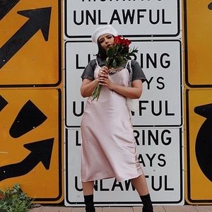 Vintage Slip Dress. Victoria Secret.